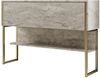 cumpără Masă Trendy Luxe, TravertinAur, 120x80x30cm (GTR005834) în Chișinău 