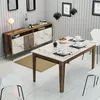 купить Модульная мебель Trendy Milano-523, орех, белый (комплект мебели для столовой) (GTR001295) в Кишинёве 
