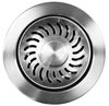 cumpără Sifon pentru chiuvetă bucătărie Helika-AquaSanita AQF-003V Stainless Steel + Plastic în Chișinău 