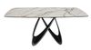 cumpără Masă Deco Rino 180/260x100xH76 White (KL-188) + Golden Legs în Chișinău 