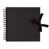cumpără Set de creație miscellaneous DPAL-003 Album pentru scrapbooking 20.5x20.5cm, Negru (40 foi) în Chișinău 