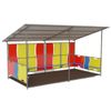 cumpără Teren de joacă PlayPark 4611 Pavilion PL- 411 ( cu podea si banci) în Chișinău 