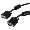Cable VGA Premium Extension  3.0m, HD15M/HD15F Black, Cablexpert, w/2*ferrite core, CC-PPVGAX-10-B 