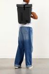 cumpără Rucsac pentru oraș Lipault City Plume Rolltop Black (144847/1041) în Chișinău 