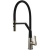 купить Смеситель кухонный Gessi 17191-149 Proton Fino: Brushed Nickel в Кишинёве 