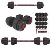 cumpără Ganteră HMS SGP40 Abisal Composite Barbell And Dumbbells Set 40kg în Chișinău 