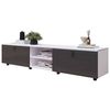 купить Тумба напольная для TV Mobildor-Lux ZEN (200x35x38H cm) PAL 8681, MDF SL-09 в Кишинёве 