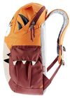 купить Детский рюкзак Deuter Kikki mandarine-redwood в Кишинёве 