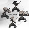 cumpără Сărucior pentru copii Coccolle Hapi Soley H2003 Carucior 3/1, Simply Taupe în Chișinău 