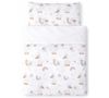 cumpără Lenjerie de pat pentru copii Veres VR 153.1.40 Веселые утята (90x110/40x60) (3ед.) în Chișinău 