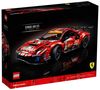 cumpără Set de construcție Lego 42125 Ferrari 488 GTE AF Corse 51 în Chișinău 