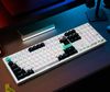 купить Клавиатура Keychron Q6 HE QMK Wireless Custom Full-Metal Mechanical Keyboard (Q6H-P1), Shell White в Кишинёве 