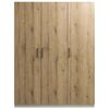 cumpără Dulap Mashtab 12251 FLEXO M5 cashmere uși Stejar Evoke 1500x530x2200 în Chișinău 