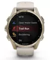 купить Смарт часы Garmin Fenix 8 – 43 mm, Sapphire, Soft Gold with Fog Gray (010-02903-11) в Кишинёве 