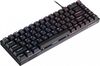 cumpără Tastatură 2E 2E-KG370UBK-RD KG370 RGB 68key Gateron Red Switch USB Black (Eng/Rus/Ukr) în Chișinău 