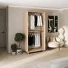 cumpără Dulap my-STYLE C10H1T07AM03-U12, 100x210, дуб сонома în Chișinău 