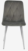купить Комплект стол и стулья Evelin di Costacurta стол DT 404-5Wh + 3 стула YTC-080Wh Light grey в Кишинёве 