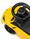 cumpără Tolocar Kids car 9010150 Yellow "Lamborghini Urus S" pentru copii, cu volan muzical, Galbenă în Chișinău 
