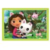 купить Пазл Clementoni Puzzle 4in 1 Gabby's Dollhouse (21524) в Кишинёве 