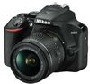 купить Фотоаппарат зеркальный Nikon D3500 kit AF-P 18-55VR black в Кишинёве 