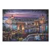 cumpără Puzzle Clementoni Puzzle 1000 Luminile Dunarii (37113) în Chișinău 