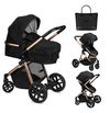 купить Детская коляска MoMi Limuru 2/1 Black в Кишинёве 