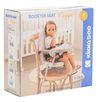 купить Стульчик для кормления Kikka Boo 31004010095 Scaun de masa-inaltator Pappo Beige в Кишинёве 