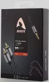 купить Кабель для AV Hama 127080 Audio Cable, 2 RCA Plug - 3.5 mm Jack Plug, Stereo, 3.0 m в Кишинёве 