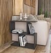 cumpără Măsuţă cafea Trendy Viata, Antracit 60x60x20cm în Chișinău 