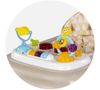 купить Ходунок Chipolino PRBS02504BE Baby Steps, beige в Кишинёве 