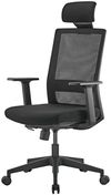 купить Офисное кресло Lumi LV-CH05-37, Black в Кишинёве 