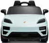 cumpără Mașină electrică pentru copii Kids car DK-PM666_Blue Porsche Macan Turbo EV, 12V10AH, scaune din piele în Chișinău 