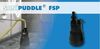 Насос SFA Saniflo Sanipuddle для дренажа подвала с функцией всасывания до 1 mm,с датчиками уровня