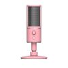 Microphones Razer Seiren X, Ultra-Precise Pickup Pattern, Shock Resistant, USB, Pink 