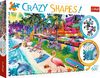 купить Головоломка Trefl R25K /26 (11132) Puzzle 600 Crazy shapes: Beach in Miami в Кишинёве 