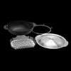 купить Казан Weber Ceaun din fonta Crafted Wok & Steamer в Кишинёве 