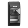 2-Roll Black - Dispenser cu val pentru hîrtie igienică