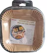 cumpără Accesoriu pentru friteuză BERNULINA Hirtie pentru air fryer 16*16 (100 buc) în Chișinău 