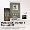 купить Наушники беспроводные SoundPeats Air4 Pro Trans-Black в Кишинёве 