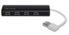 cumpără Adaptor de rețea USB Belkin F4U042BT 4-Port USB-A Ultra-Slim Travel Hub în Chișinău 
