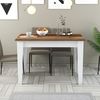 cumpără Masă Hanah Home Kiev 511 White/Walnut în Chișinău 