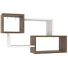 купить Полка декоративная Trendy Ayder-Nuc, Alb 90x51x20cm (GTR005428) в Кишинёве 
