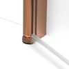 купить Душевая кабина New Trendy New Soleo Copper Brushed pentagonal 90x90x195 Hinged 6mm Active Shiel K-1701 в Кишинёве 