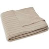 cumpără Set de perne si plapume Jollein 516-522-67011 Paturica Pure Knit Nougat GOTS, 100x150 cm în Chișinău 