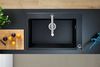 Metris Select M71 Кухонный смеситель на 2 отверстия, однорычажный, 200, с вытяжным изливом, 1jet, sBox
