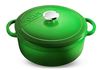 cumpără Cratiță Voeux Kitchenware ST-183 Cratiță din fontă 20cm, 2.5, Foret, verde în Chișinău 