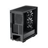 купить Корпус Case Middletower Deepcool CK560 ATX Black, no PSU, Side panel Tempered Glass,  2xUSB3.0, 1xType-C, Audio x 1/Mic x 1, Pre-Installed LED Fans: Front 3X120mm, Rear 1X140mm (carcasa/корпус) в Кишинёве 