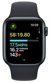 cumpără Ceas inteligent Apple Watch Series SE2 GPS 40mm Midnight - S/M MR9X3 în Chișinău 