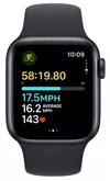 купить Смарт часы Apple Watch Series SE2 GPS 40mm Midnight - S/M MR9X3 в Кишинёве 