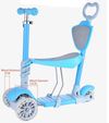 купить Самокат ToyMall 001999 Scooter 5in1 в Кишинёве 